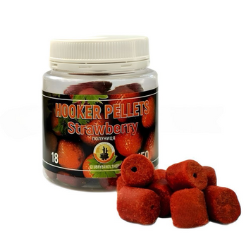 Hooker Pellets (Strawberry) 18mm 102 фото