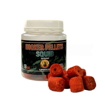 Hooker Pellets (Squid) 18mm 103 фото